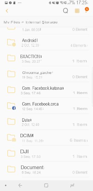 Cómo copiar o mover archivos y aplicaciones a la tarjeta SD en Android