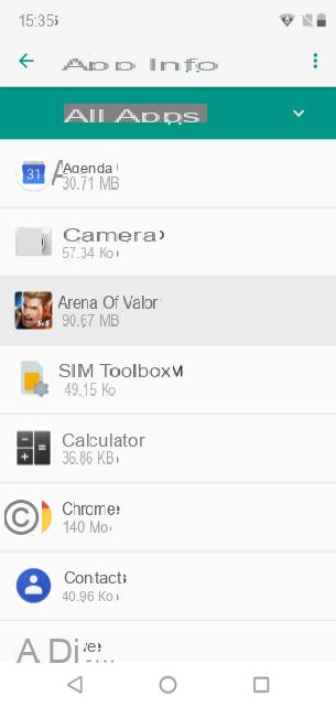 How to copy or move files and apps to SD card on Android