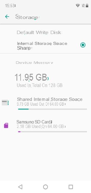 How to copy or move files and apps to SD card on Android