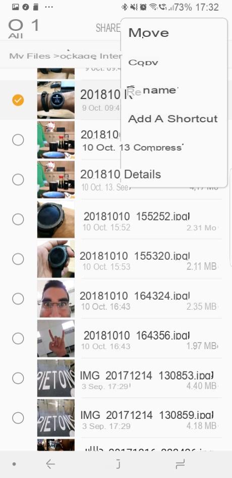 Cómo copiar o mover archivos y aplicaciones a la tarjeta SD en Android