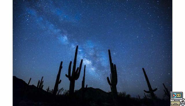 Como fotografar um céu estrelado?