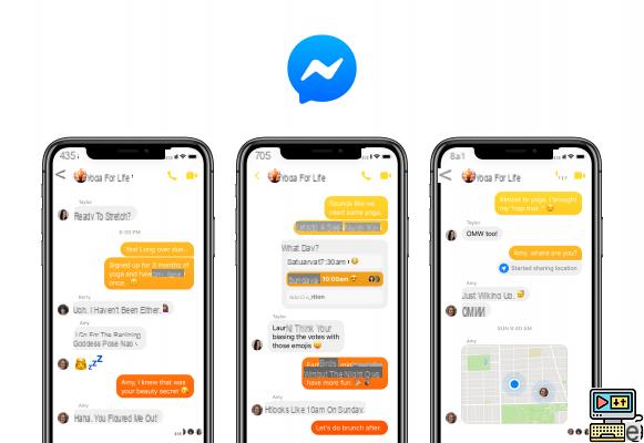 Facebook Messenger: how to delete a message sent by mistake