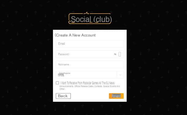 Cómo acceder al GTA Social Club