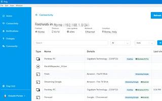 See all the devices connected on the network to the wifi