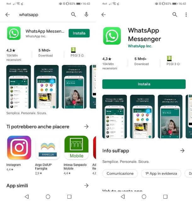 ➤ Cómo descargar WhatsApp para Android 🕹