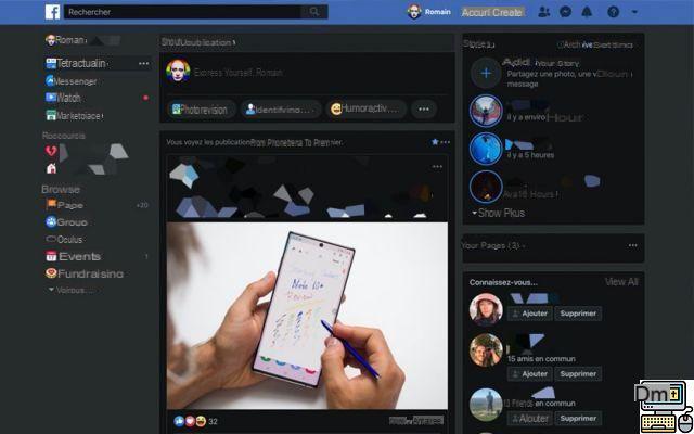 Facebook: cómo activar el modo oscuro en Android, iPhone, PC y Mac