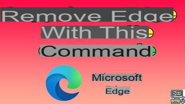 Windows 10: veja como remover o Microsoft Edge