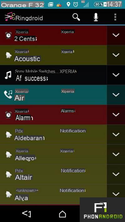 Cómo convertir tu música en tonos de llamada en Android