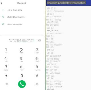 How to see the battery status on Android and iPhone