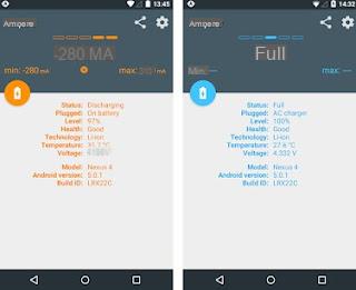 How to see the battery status on Android and iPhone