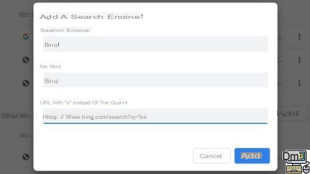 ¿Cómo cambiar el motor de búsqueda en Google Chrome?