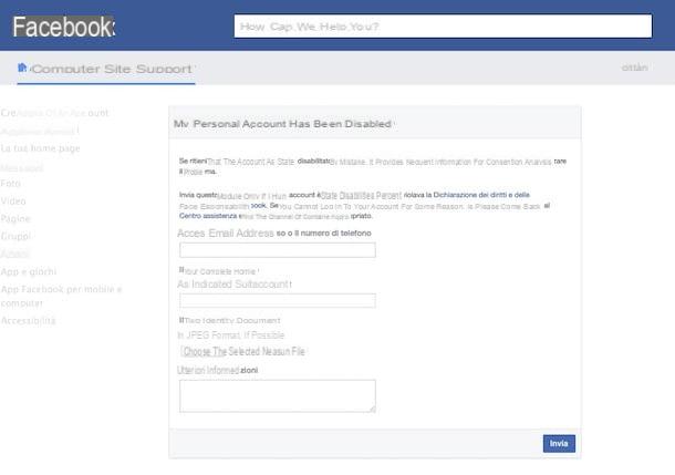 Cómo ingresar a un perfil de Facebook bloqueado