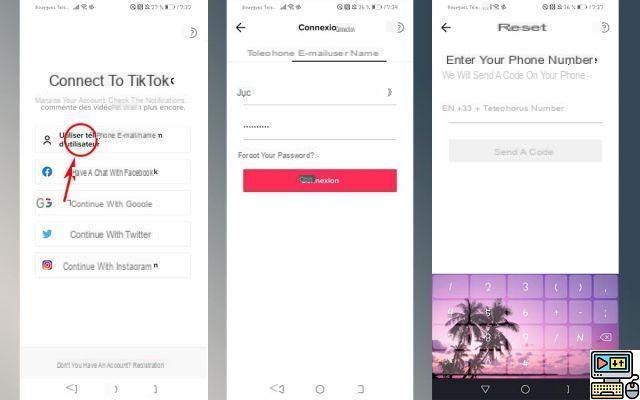 TikTok: cómo cambiar o restablecer tu contraseña