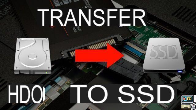 How to clone hard drive or SSD