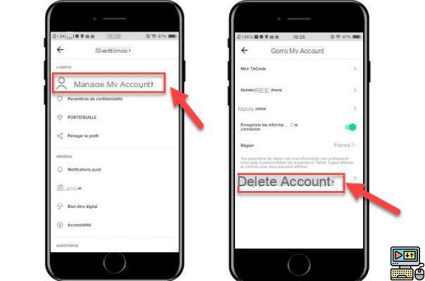 TikTok: how to delete your account