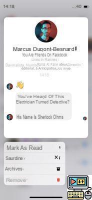 Facebook: how to read messages without the seen mention