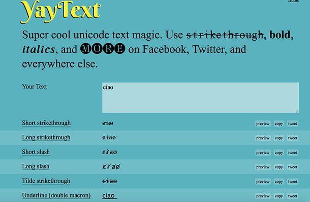 Italic text facebook chat How to
