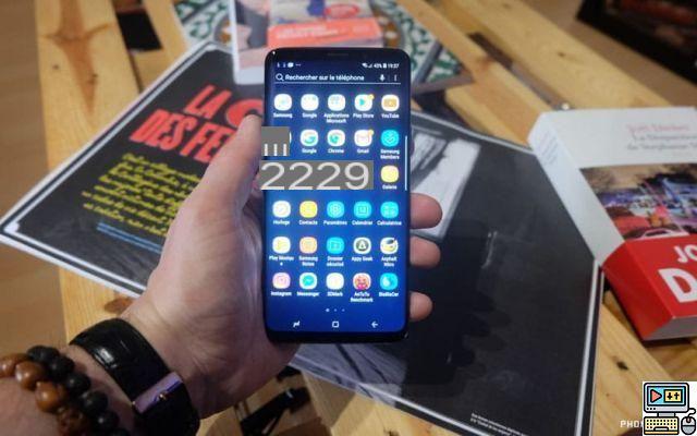 Galaxy S9: cómo aumentar la definición de la pantalla