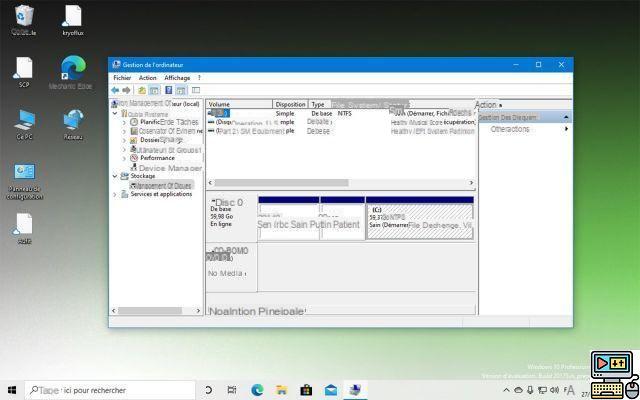 Windows 10: la actualización 20175 oculta un nuevo administrador de discos, aquí se explica cómo acceder a él