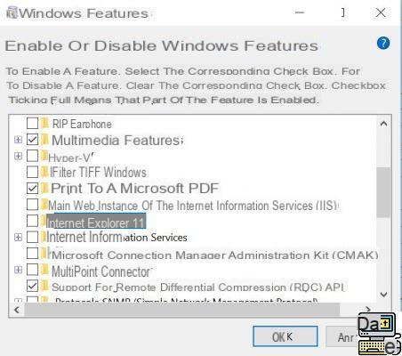 How to uninstall Internet Explorer on Windows 10