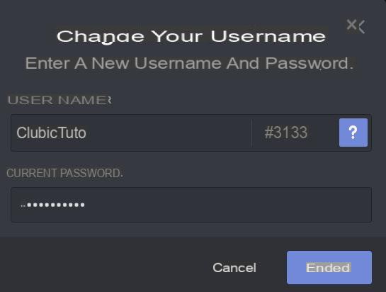 ¿Cómo cambio mi nombre de usuario en Discord?