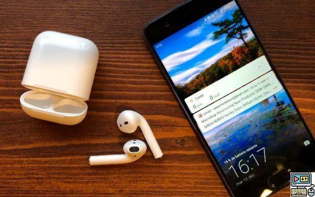 AirPods: how to connect them on an Android smartphone