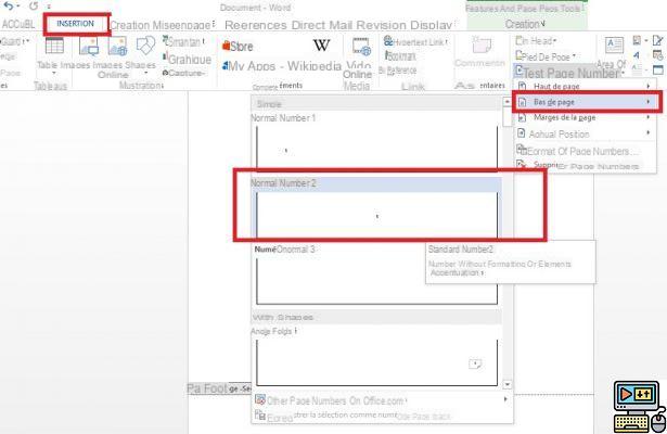 Numeración de páginas en Word: cómo numerar un documento