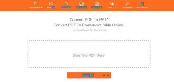 Cómo convertir PDF a PowerPoint